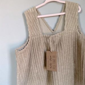 The Vintage Corduroy Overdress by The Simple Folk